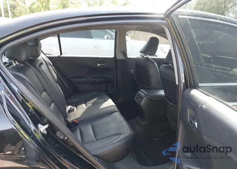 2017 Honda Accord Ex-L from USA, damaged, VIN 1HGCR2F8XHA244578